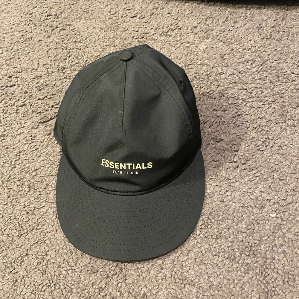 Fear of God essentials cap used